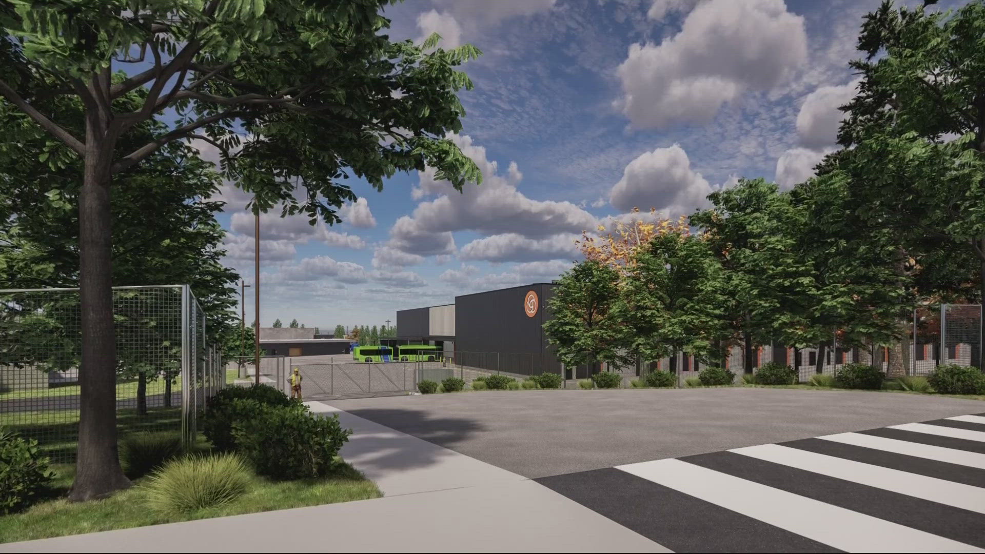 TriMet's new operations center in Northeast Portland to include a hydrogen fueling hub, a potential boost to growing hydrogen industry.