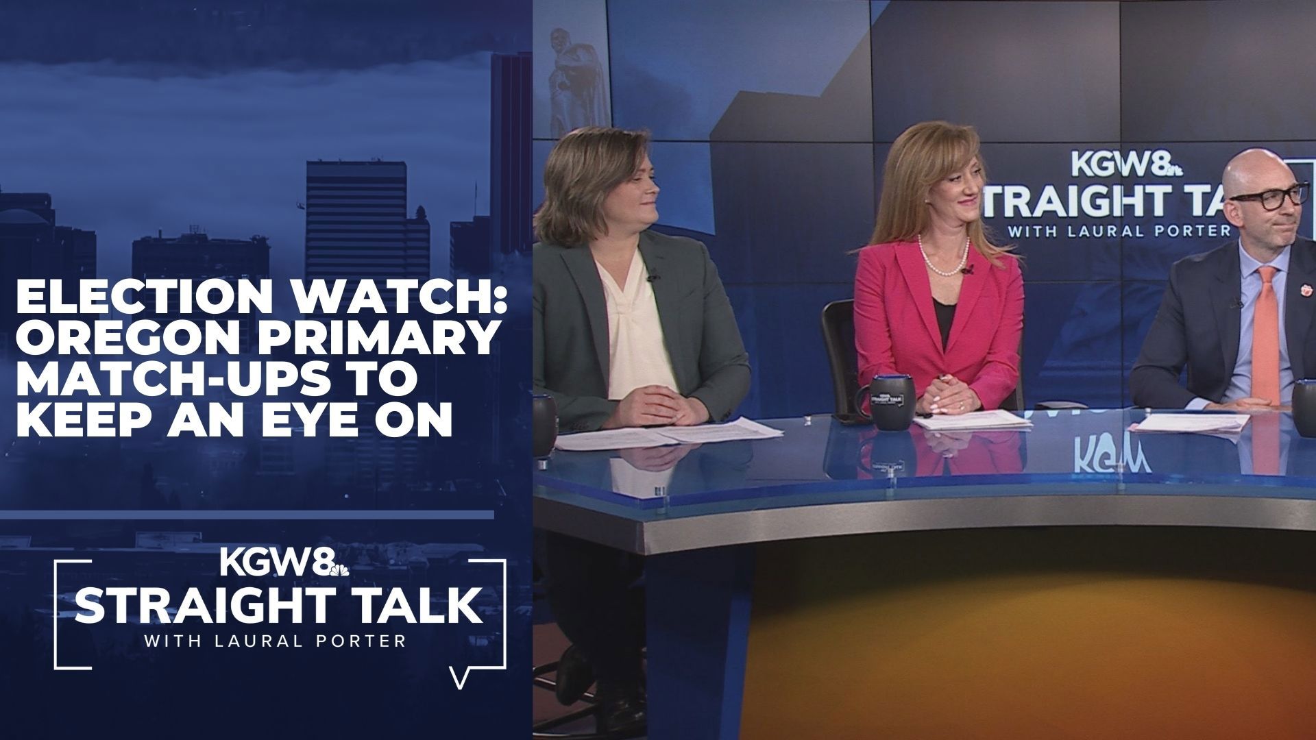 Two political analysts join on this episode of Straight Talk to breakdown which races in Oregon’s primary election are worth keeping an eye on.