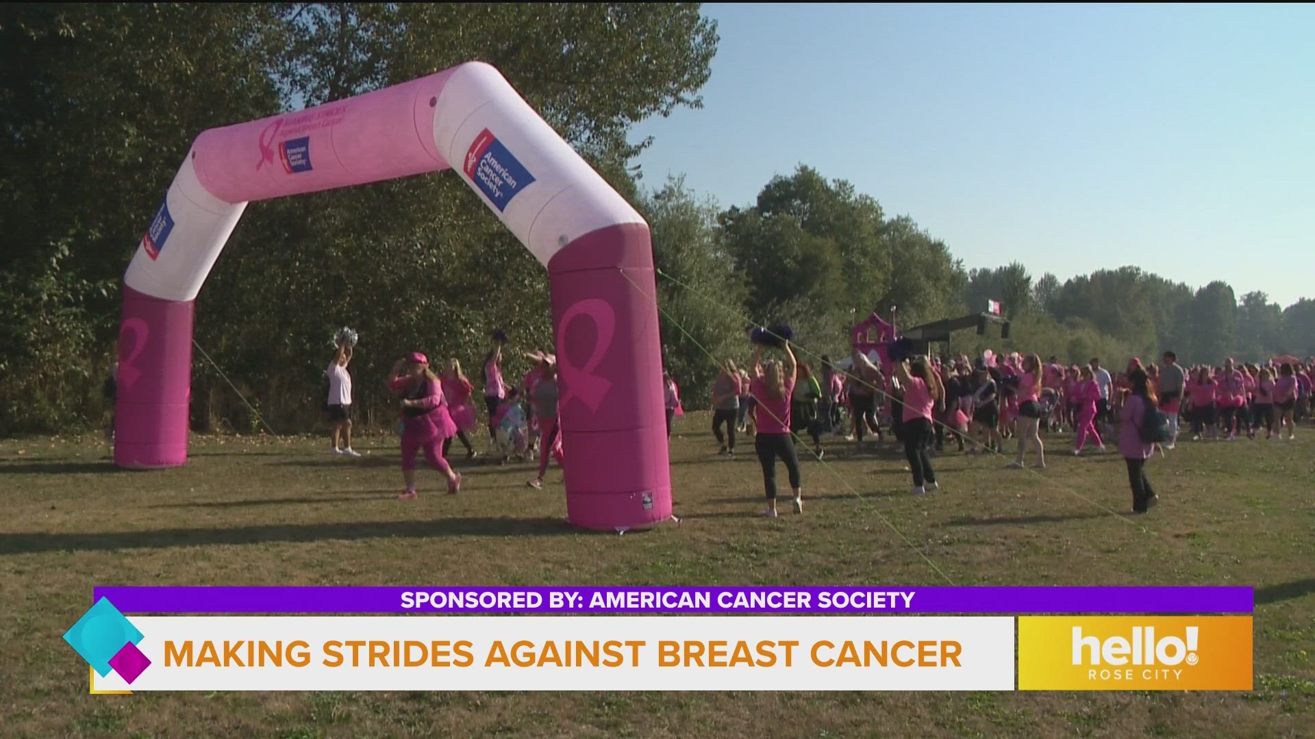 This segment is sponsored by American Cancer Society