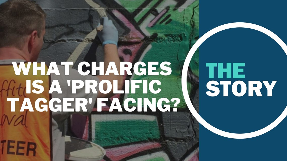 Breaking down the charges for ‘prolific tagger’