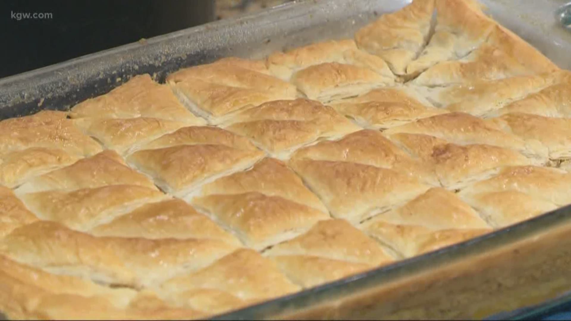 Holiday sweets: Baklava-in the kitchen