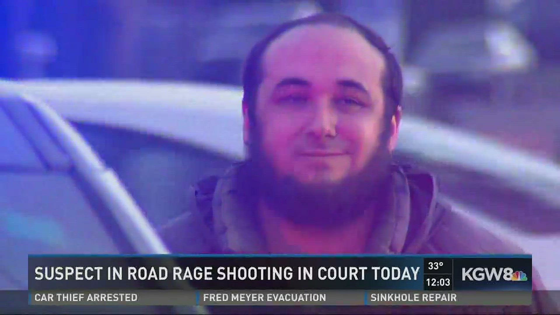 Suspect In Road Rage Shooting Pleads Not Guilty 8879