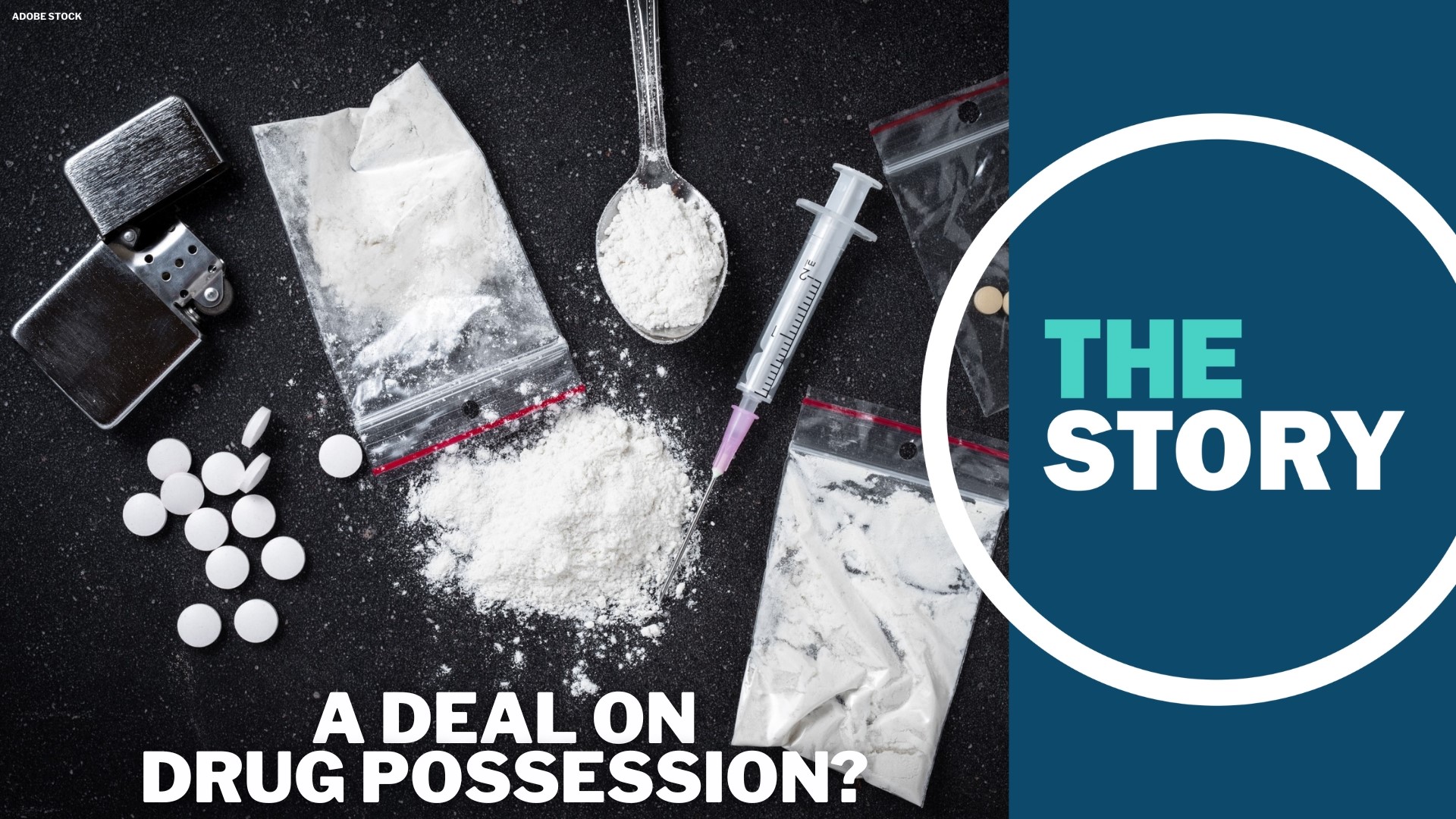 Democrats appeared to be nearing a compromise with their Republican colleagues, producing a bill with stiffer penalties for people caught in possession of drugs.