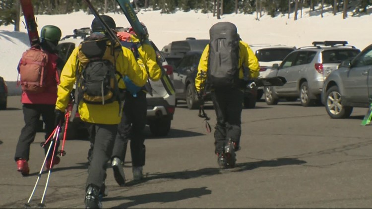 Missing snowboarder's body found on Mount Hood after five-day search