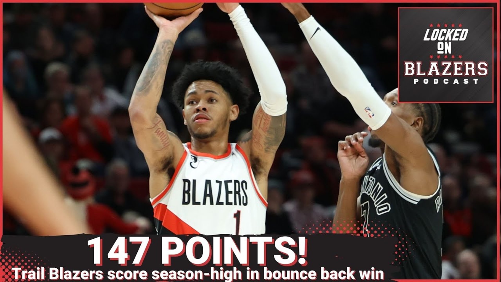 Did the Blazers play well? Not really. Does it matter? Not right now! Just enjoy it. They needed one and they get one.