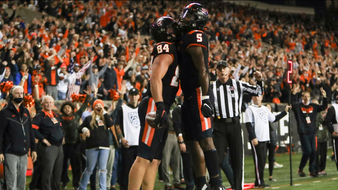 Beavers beats Stanford to bowl eligible