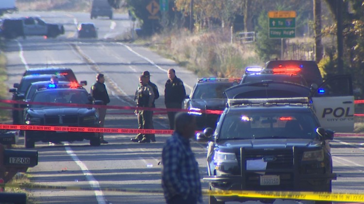 Suspect in Clackamas homicides injured in Wash. shootout with police