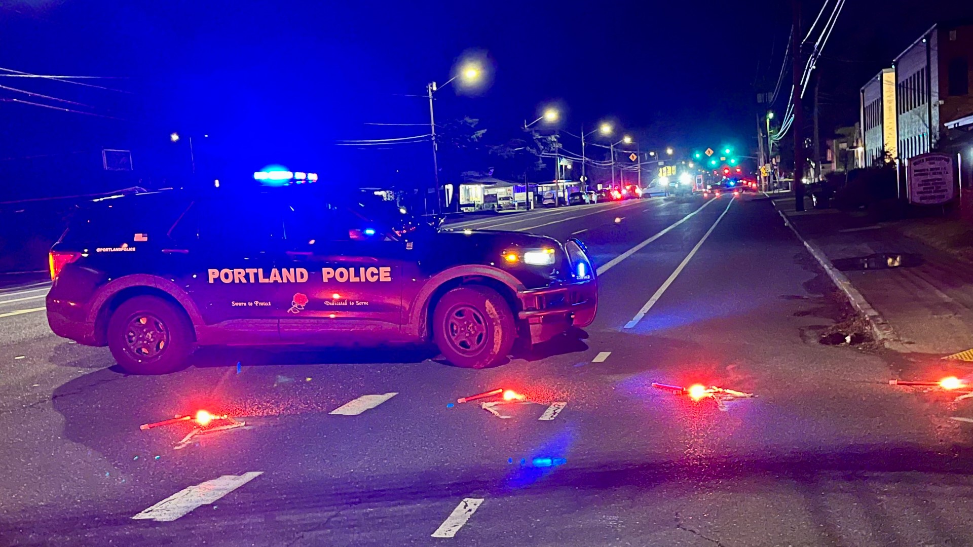 Pedestrian dies after hit-and-run in Portland | kgw.com