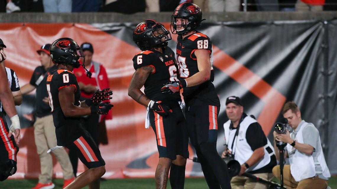 Nolan leads Oregon State to victory over Boise State