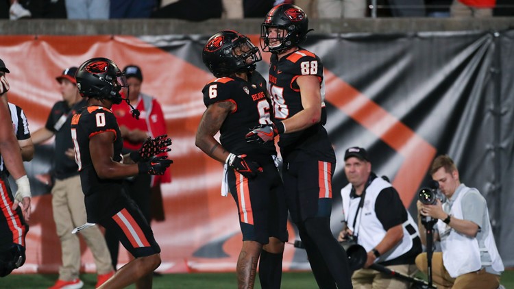 Nolan leads Oregon State to 34-17 victory over Boise State