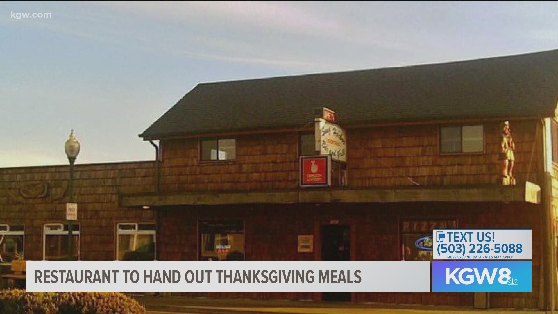 Snug Harbor Bar & Grill hands out free turkey dinners on Thanksgiving.