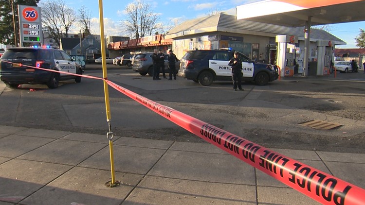 Man killed in shooting at east Portland gas station worked there, friends say
