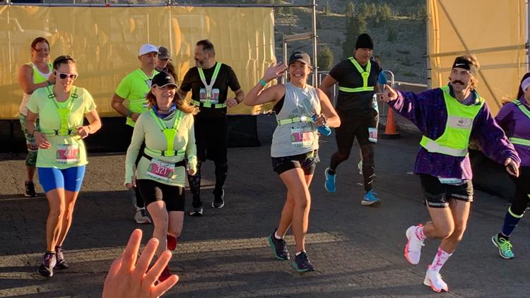 Thousands of runners and walkers take part in Hood to Coast Relay
