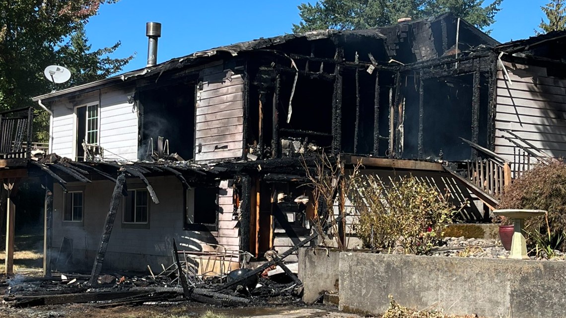 Person, pet die in house fire off Cornelius Pass Road - Vimarsana News