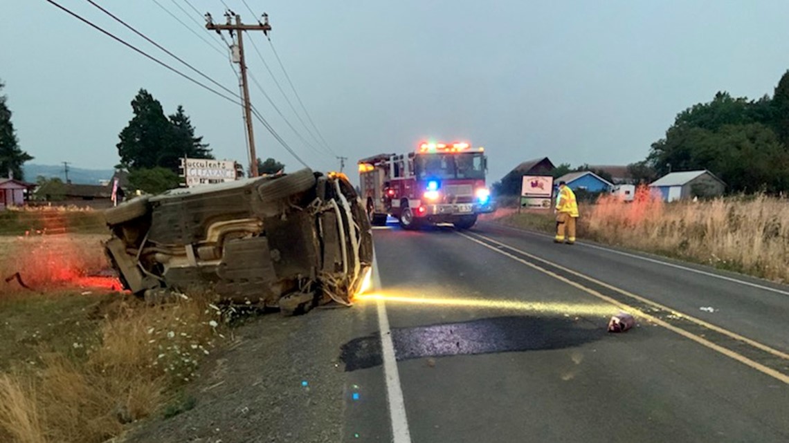 1 killed, 6 hurt in separate crashes near Sherwood - Vimarsana News