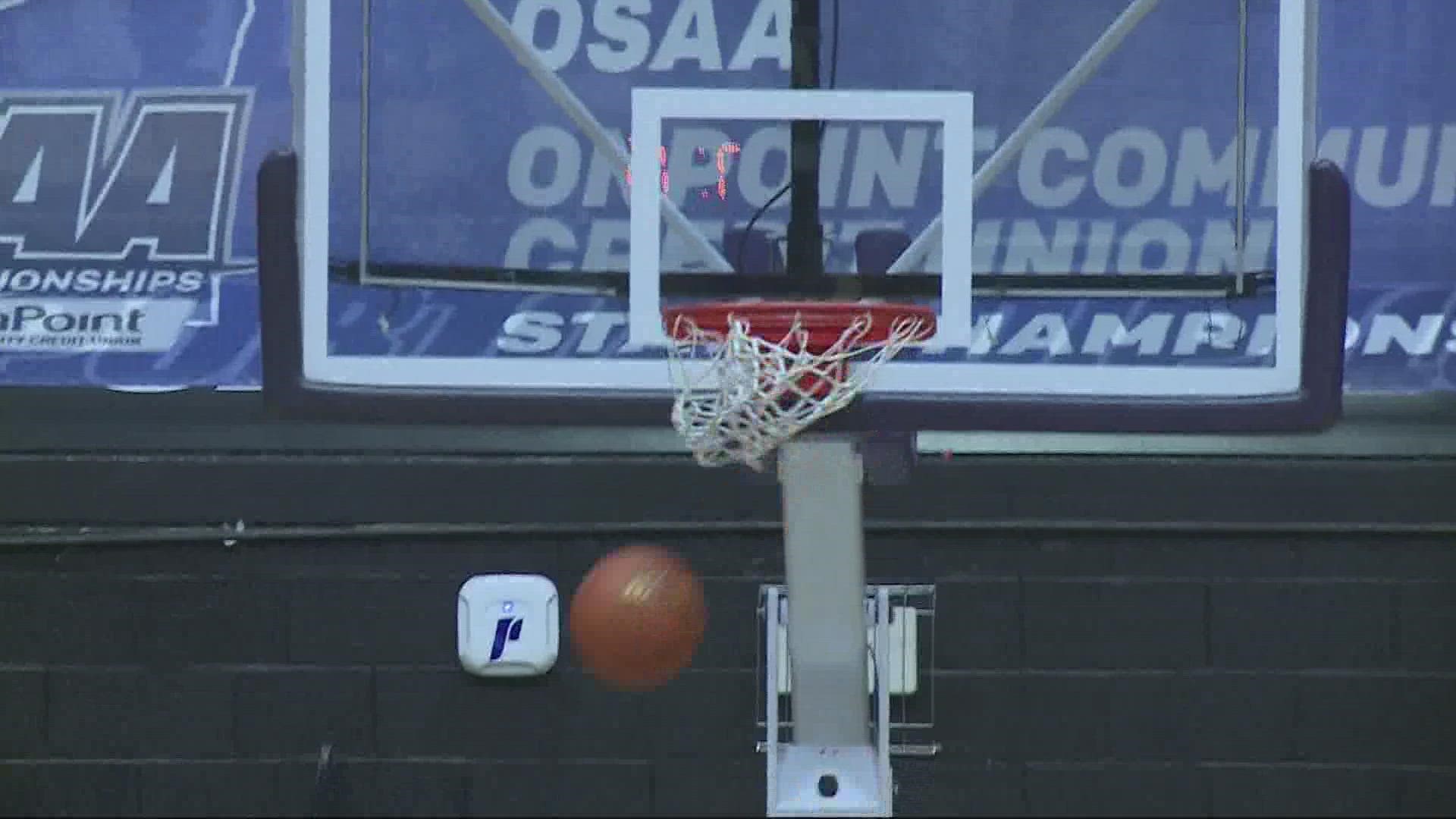 The Oregon 6A boys basketball quarterfinals tipped off March 9, with eight teams vying for the championship. The championship game is March 12.