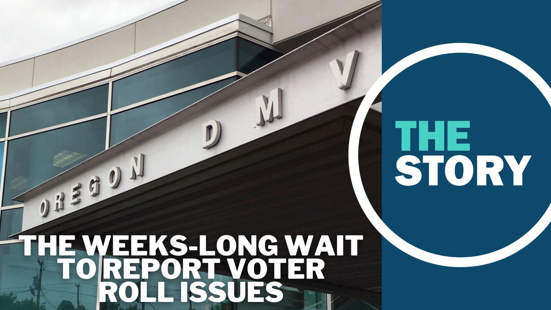 The Oregon DMV first learned of the improper registrations on Aug. 1 but the secretary of state was not made aware of the error until Sept. 12.