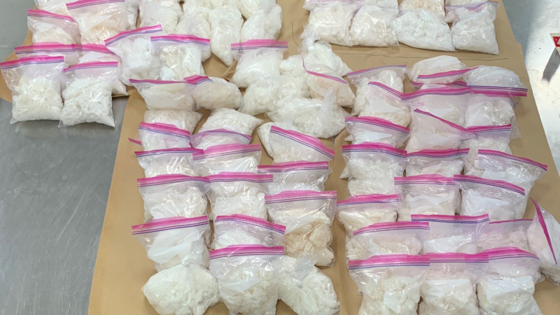 Salem detectives seize guns, almost 60 pounds of drugs in raid | kgw.com