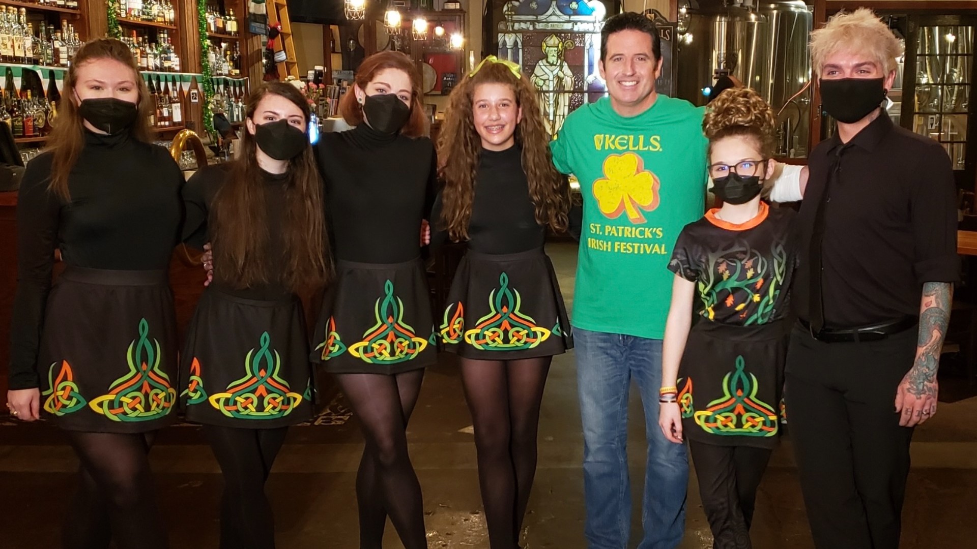 The St. Patrick's Festival returns to Kells Irish Pub in Portland