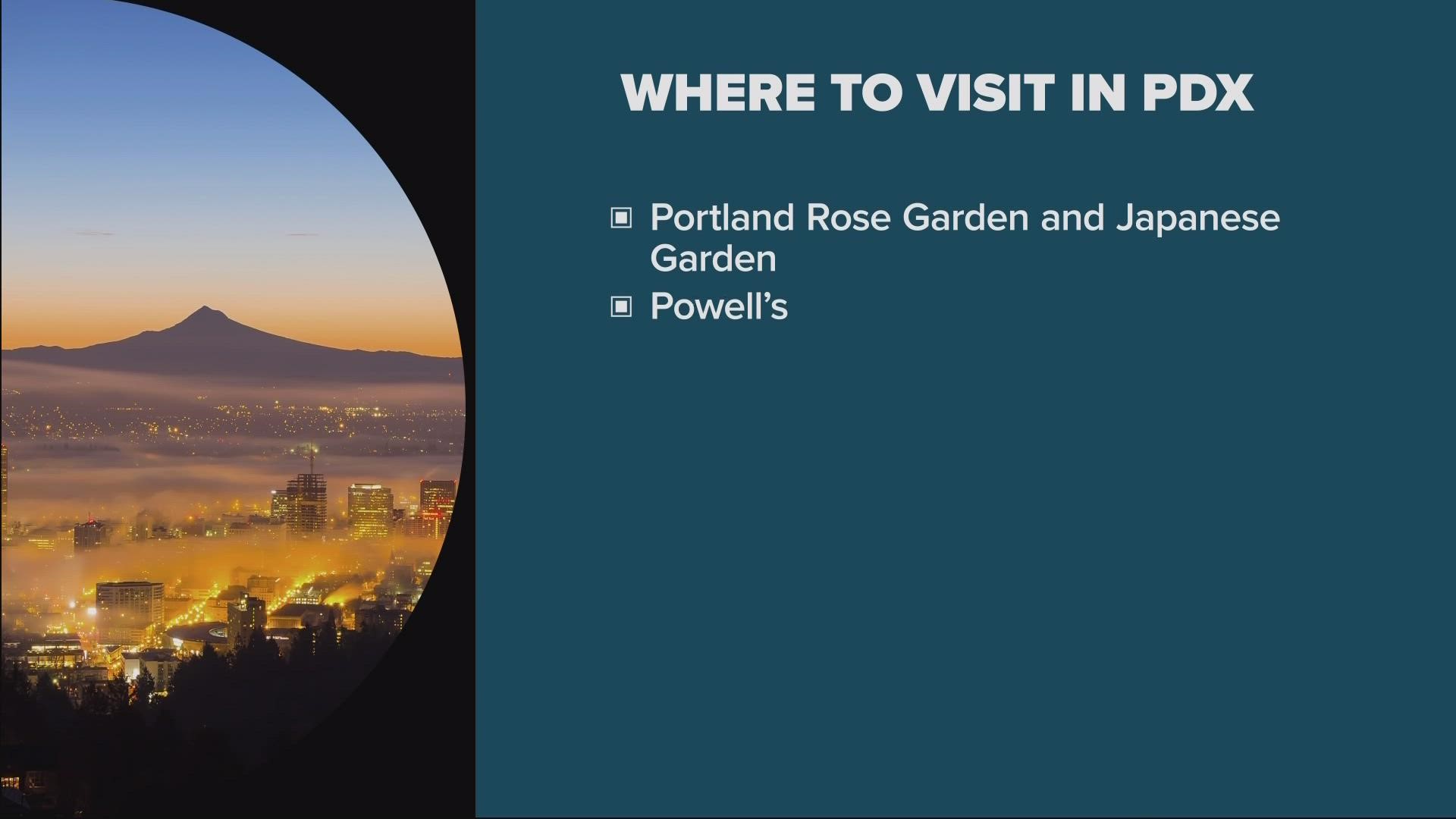 As Portland works to become a top tourist destination again, The Story viewers share their favorite spots and hidden gems.