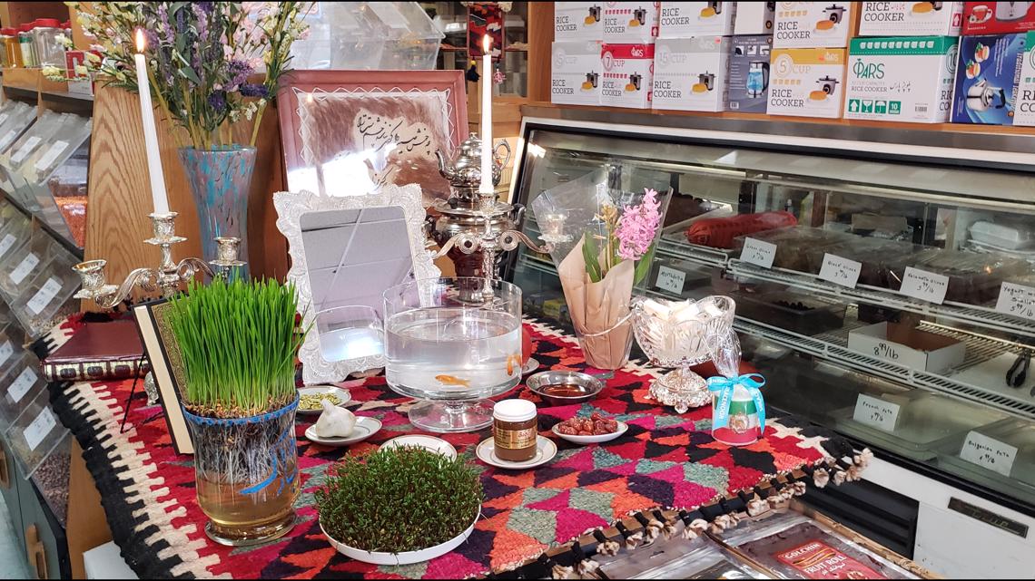 People get ready to celebrate Persian New Year this Sunday - Vimarsana News