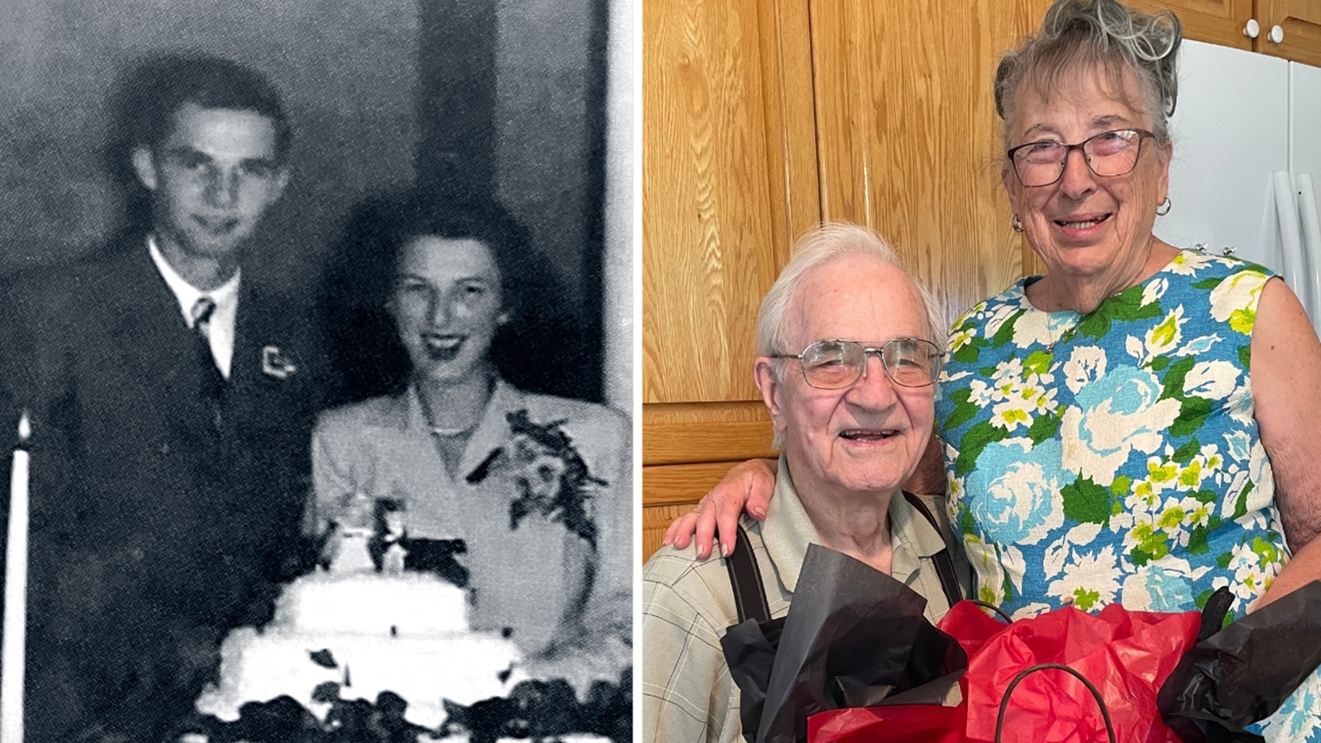 Oregon couple celebrates 75th wedding anniversary