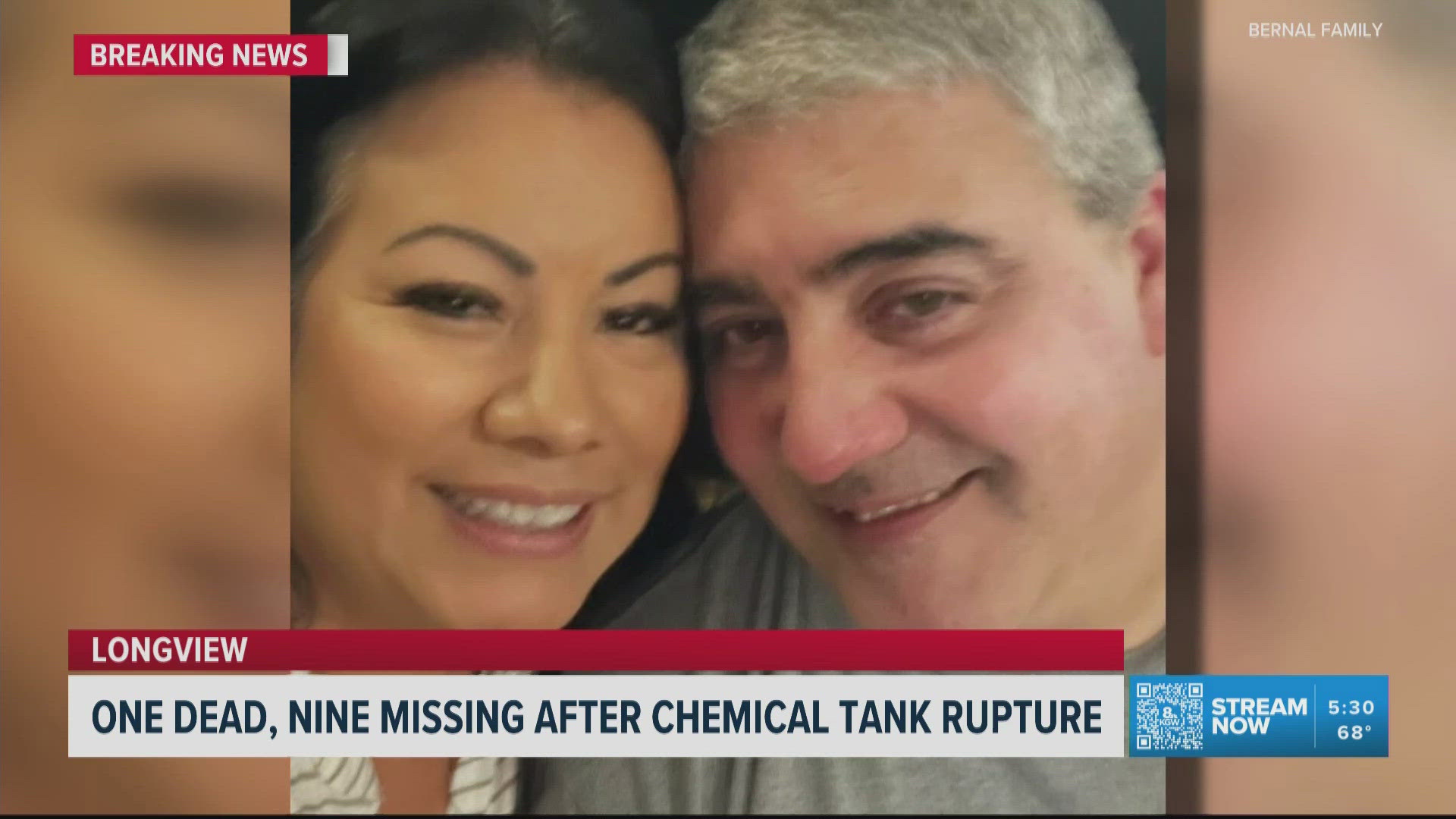Longview Explsion 1 confirmed dead, 9 missing in chemical tank rupture at Nippon Dynawave ...