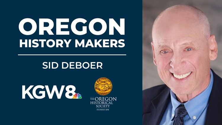 Sid DeBoer | Oregon History Makers 2022
