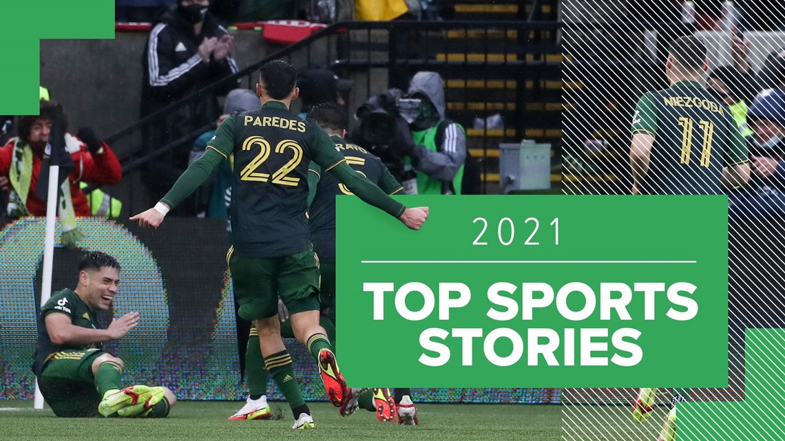 Year in Review: Top KGW sports stories in 2021
