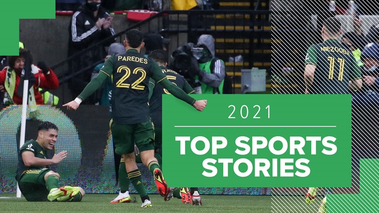 Top sports stories of 2021: Crouser wins gold, Timbers play for the Cup, change at the top for Blazers