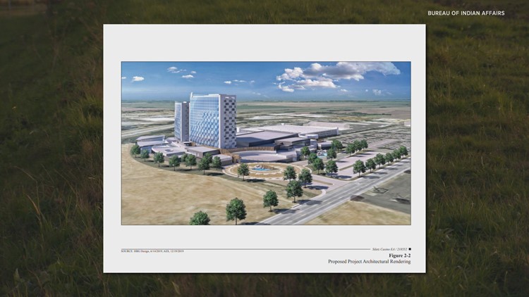 Opponents voice concerns over proposed North Salem casino during public hearing