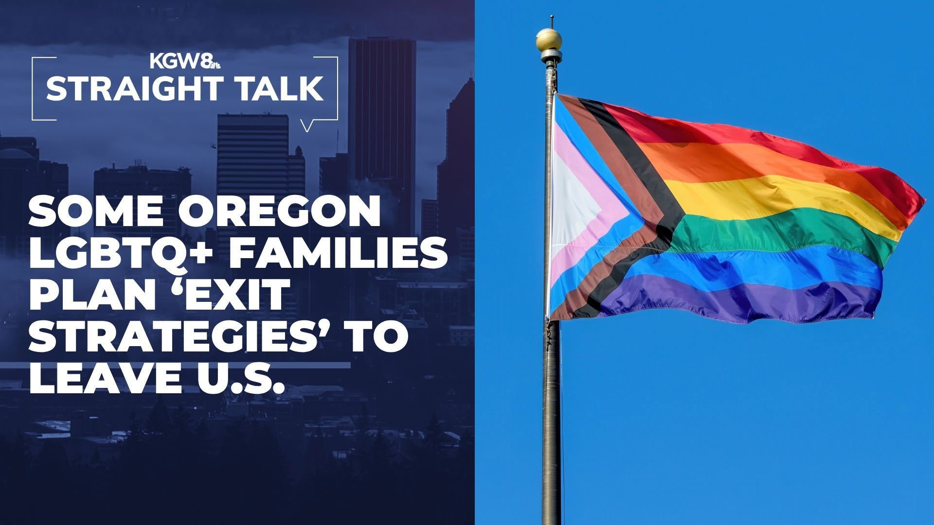 Oregon Trans Rights Oregon families split on leaving U.S. as Trump targets transgender ...