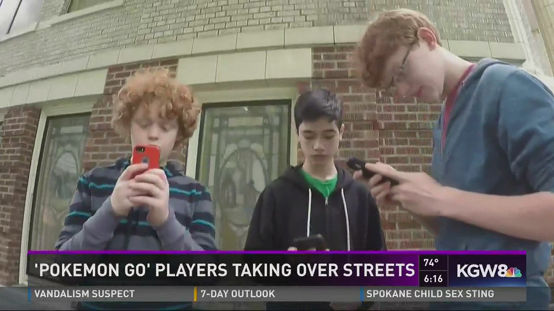Pokemon Go takes streets by storm
