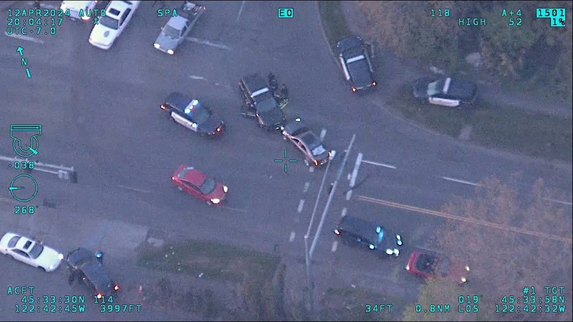 Several arrests, tows due to Portland street racing mission | kgw.com