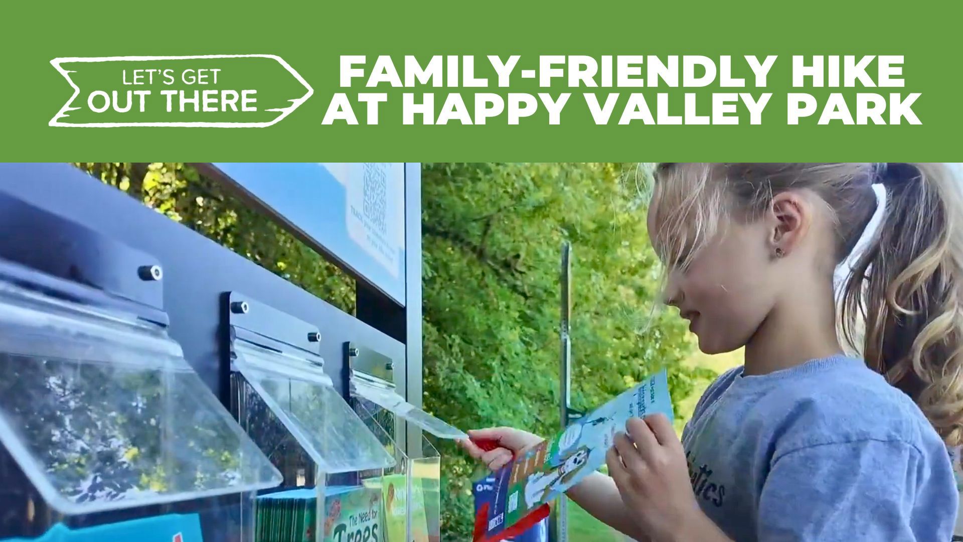 The self-guided, kid-friendly hiking experience includes a scavenger hunt, part of 12 track trails that have opened across Oregon.