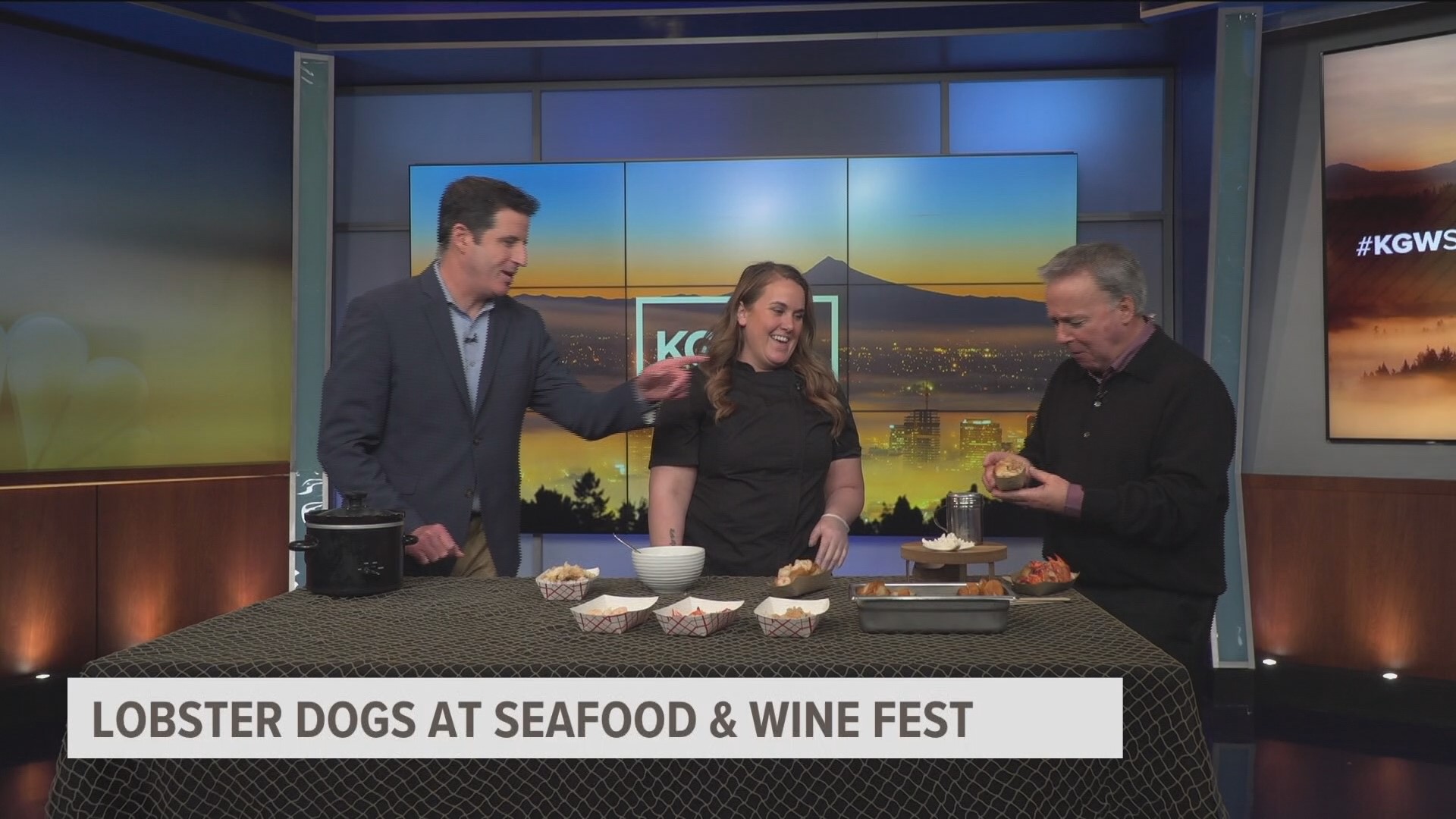 The Portland Seafood and Wine Festival is happening at the Portland Expo Center March 1 - 3. For more information visit PDXSeafoodAndWineFestival.com