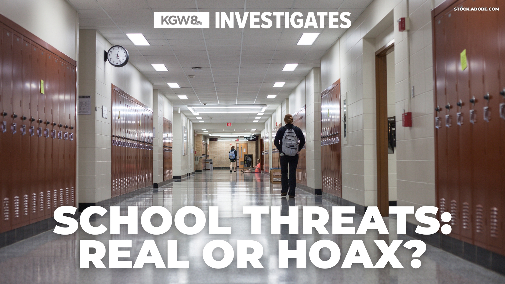 A KGW+ streaming investigation examined what is driving this increase, who is behind the threats and what the community can do to help stop them.