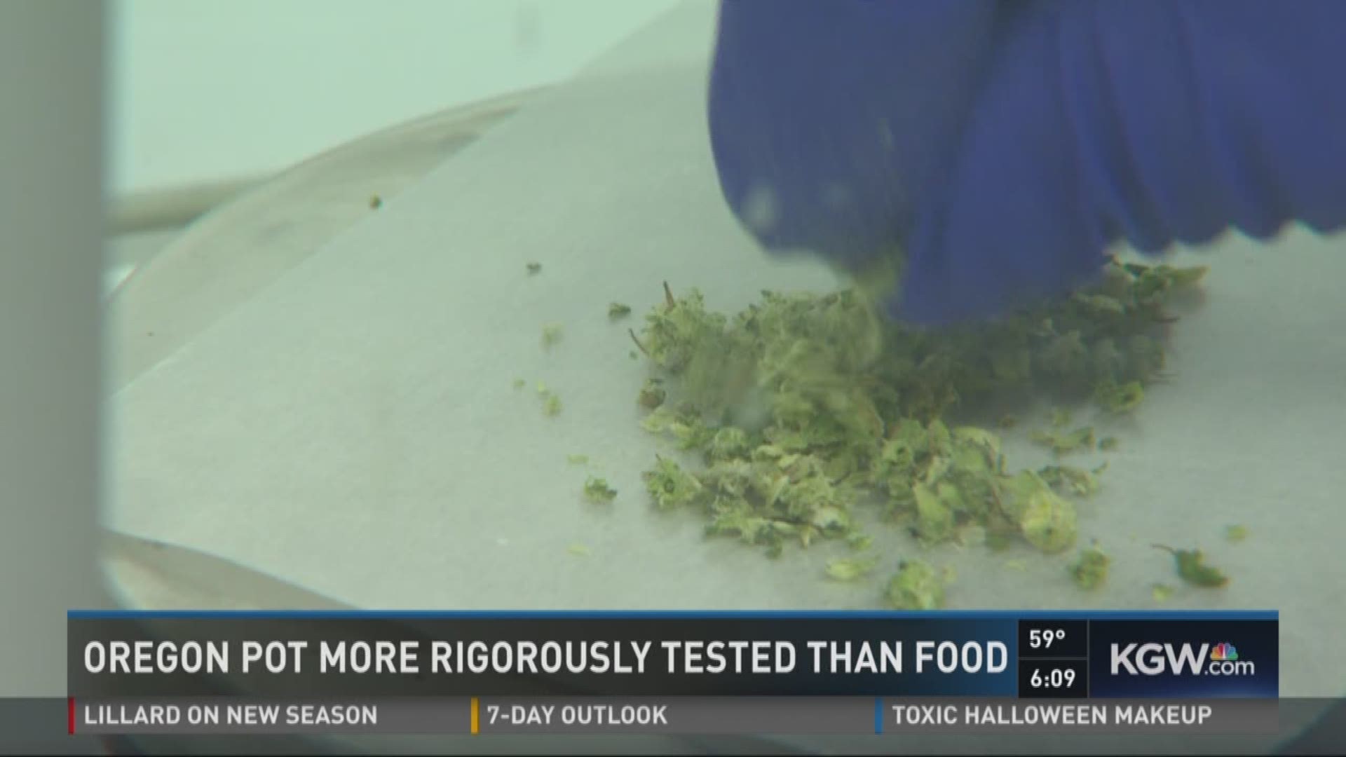 Marijuana testing pushes more growers organic
