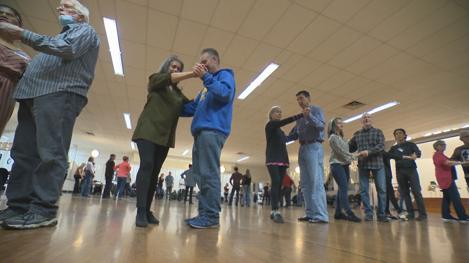 The free dance event began during the COVID-19 pandemic for people to reconnect with their community, get some exercise and make new friends.