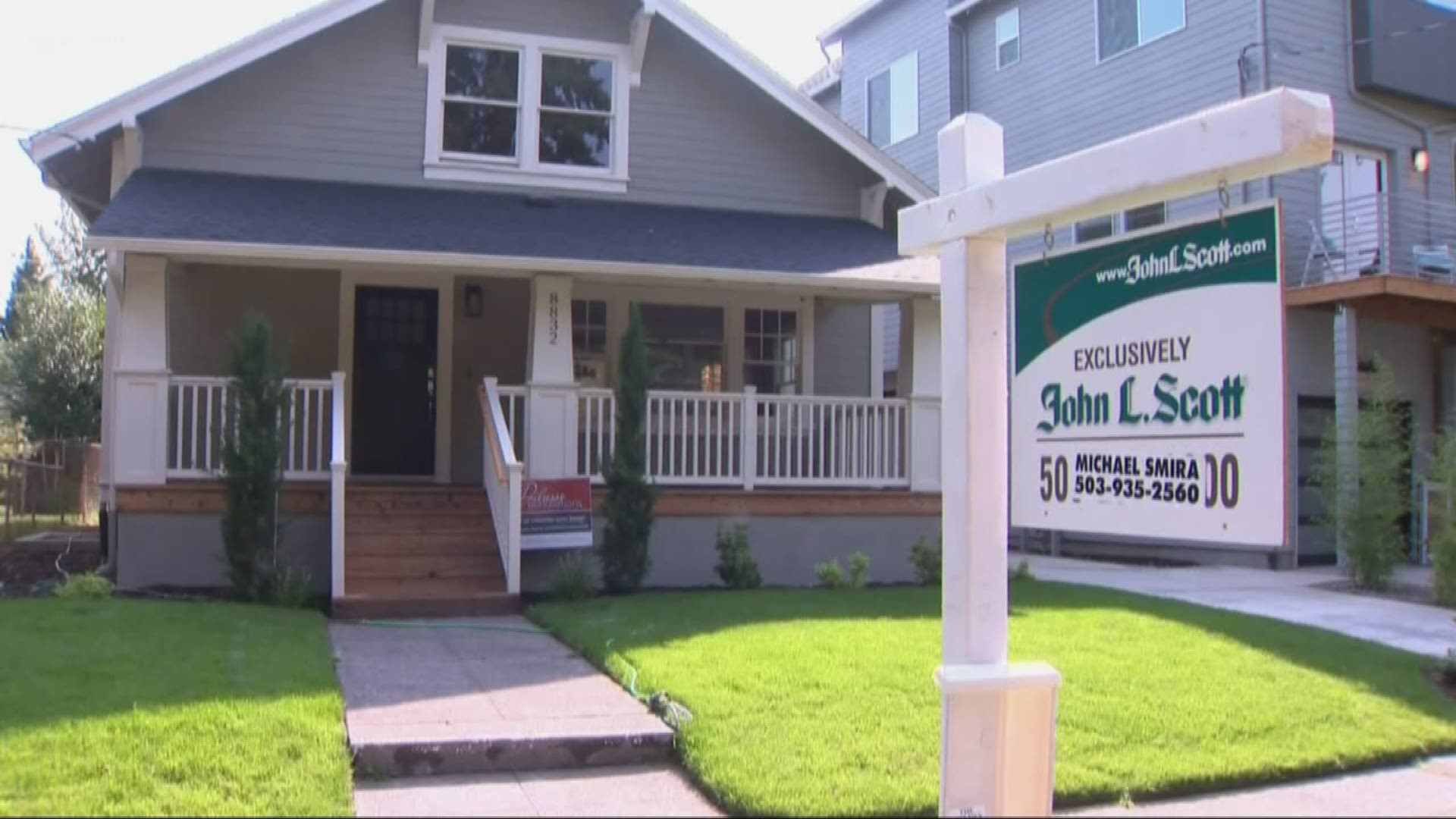 Portland area hope prices have dipped, but they are still significantly higher than in 2015.