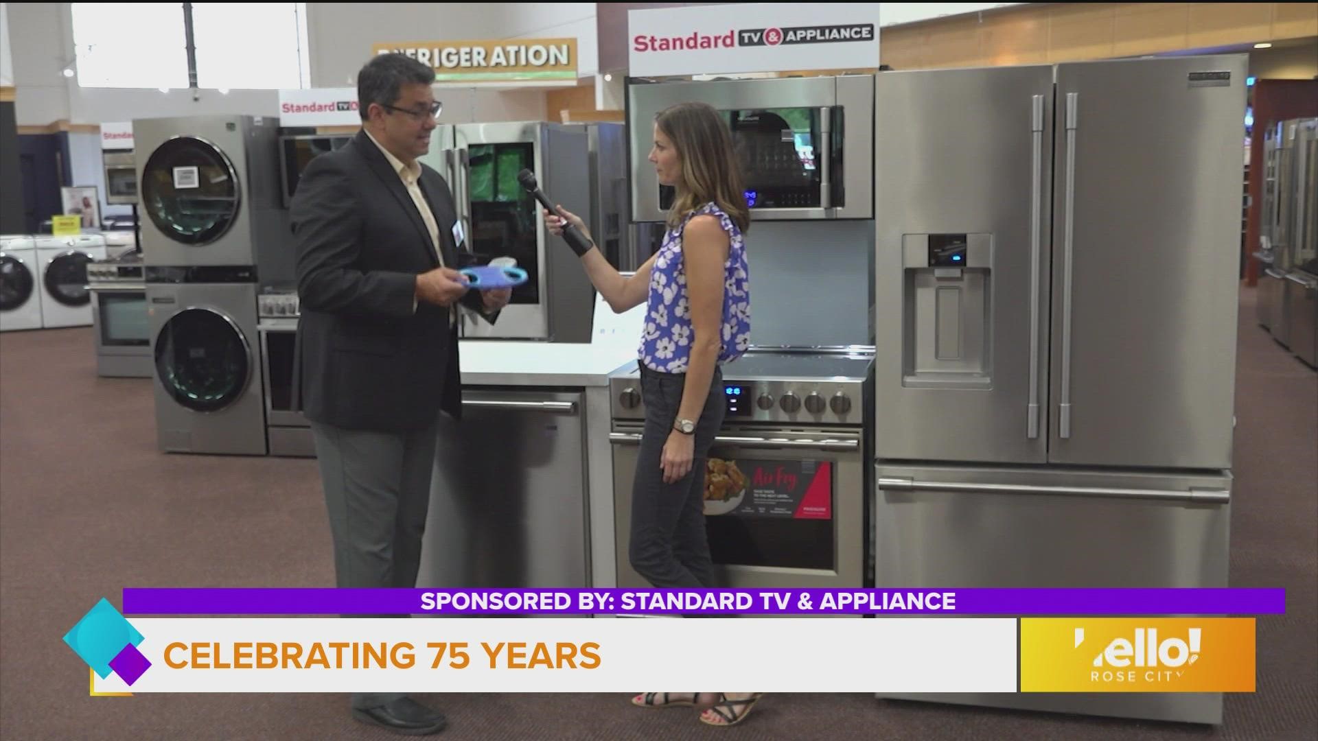 Standard TV & Appliance celebrates 75 years.