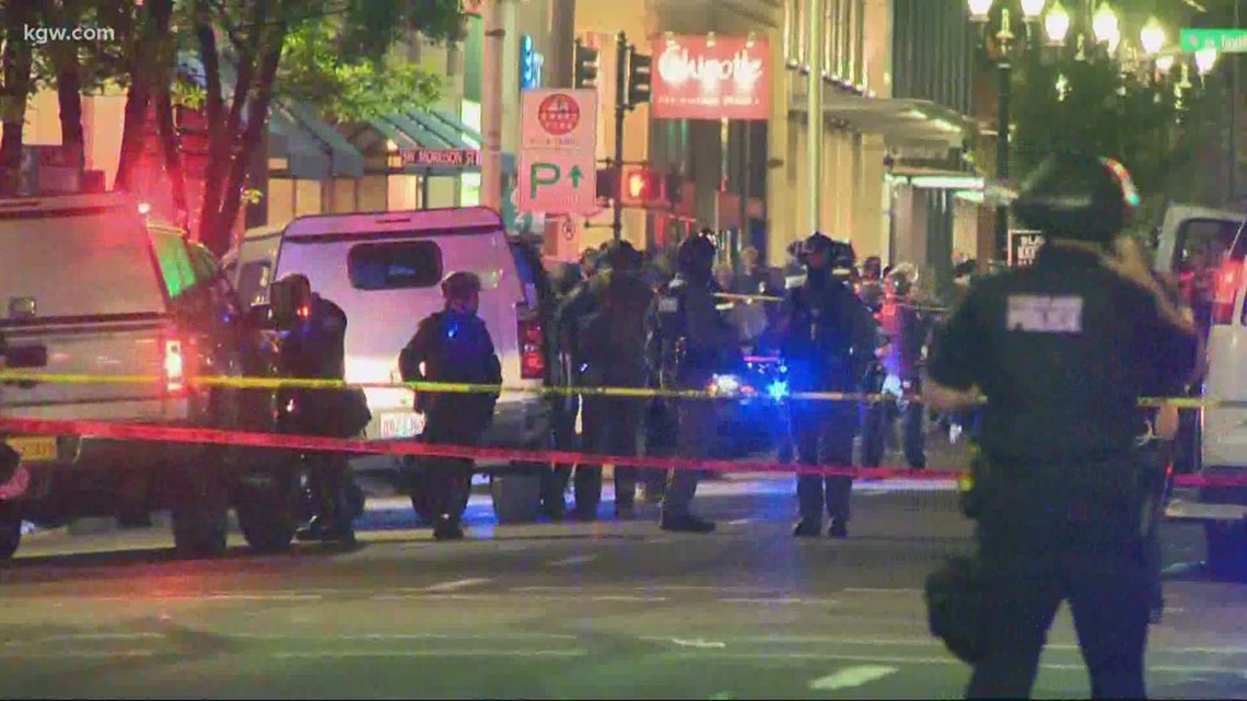 Man who was livestreaming reacts to Portland fatal shooting | kgw.com