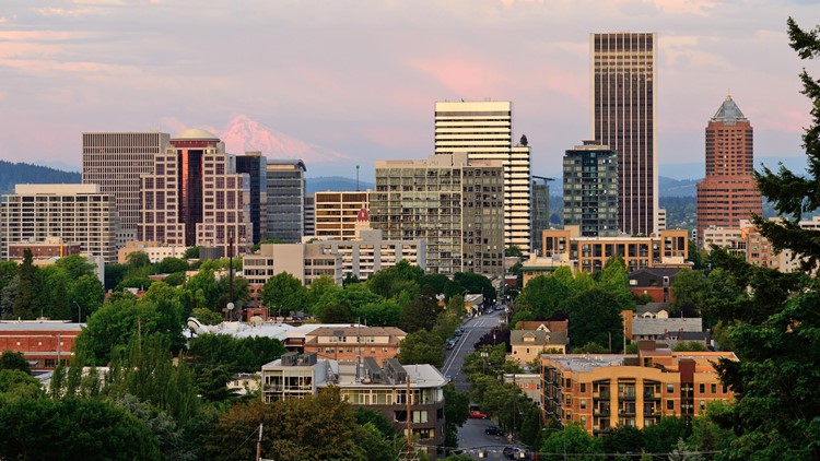 Lack of in-person activities has Portland lagging behind rest of state in economic recovery
