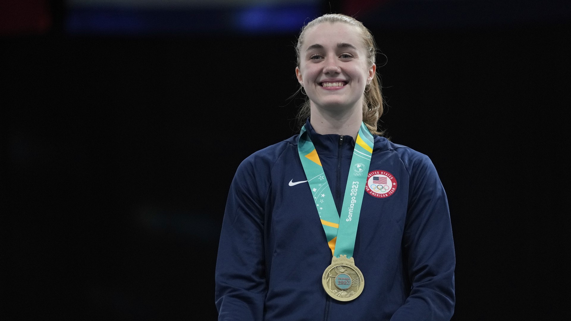 The 18-year-old fencer from Beaverton is the youngest member of the U.S. Olympic women's fencing team and looking forward to her first Olympic Games