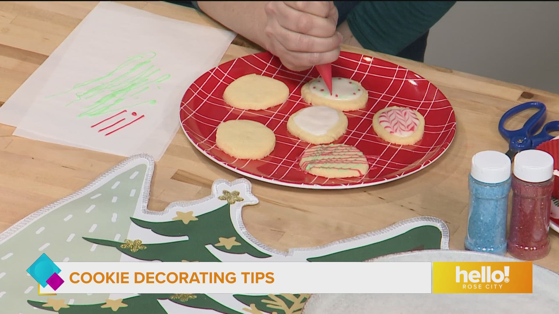 Baking educator Elizebett Eslinger has some easy tips to take your cookies to the next level