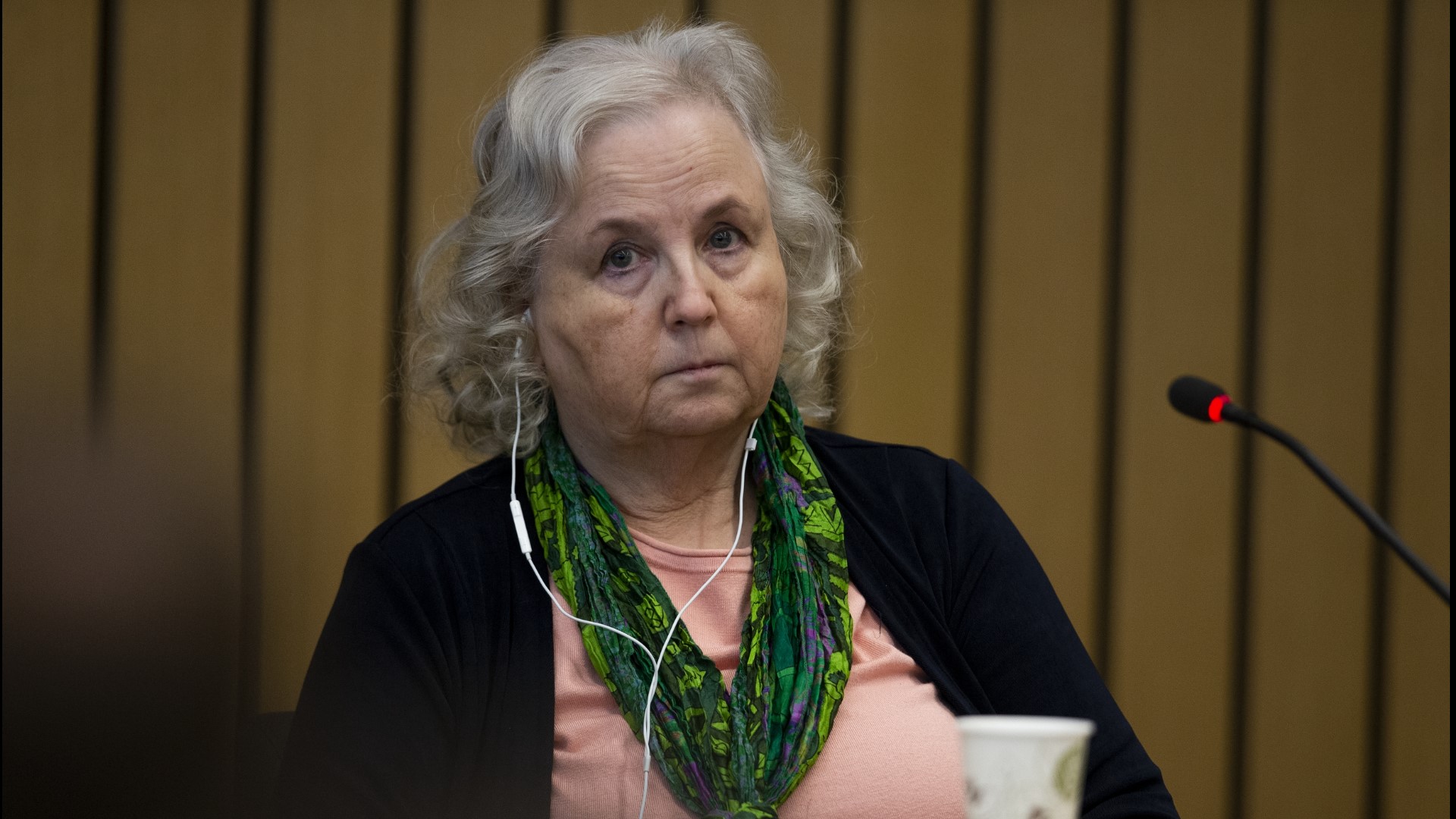 The 71-year-old romance novelist was convicted last month of killing her husband in 2018. She will be eligible for parole after 25 years.