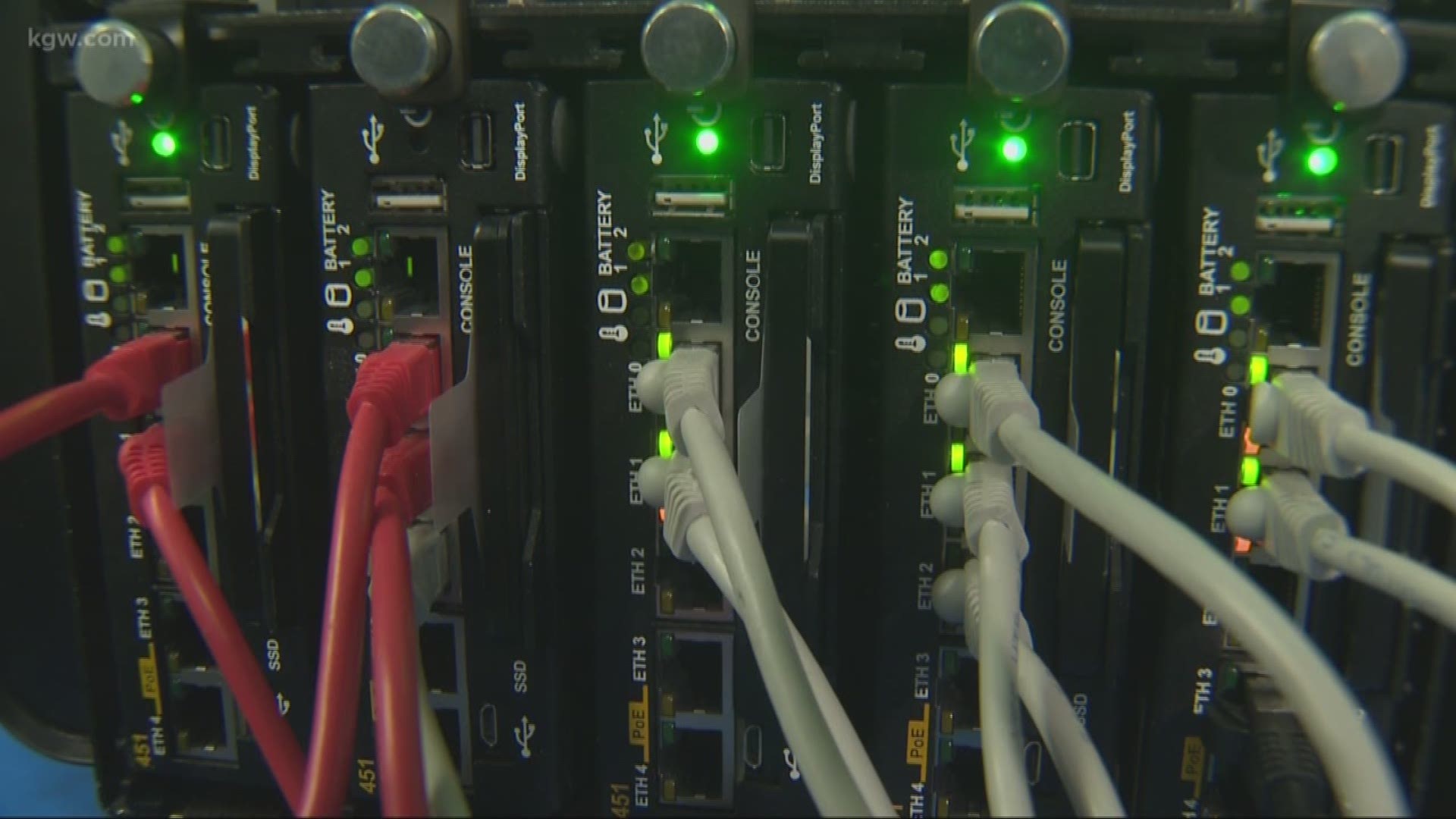 A local company gets military contracts for encrypted communications equipment.