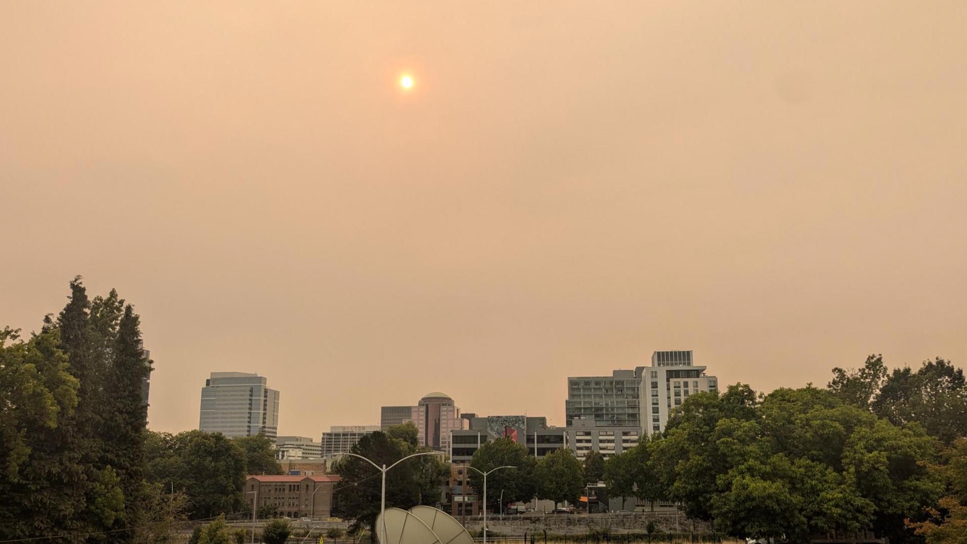 Oregon Air Turns Toxic: Wildfire Smoke Swallows Entire State