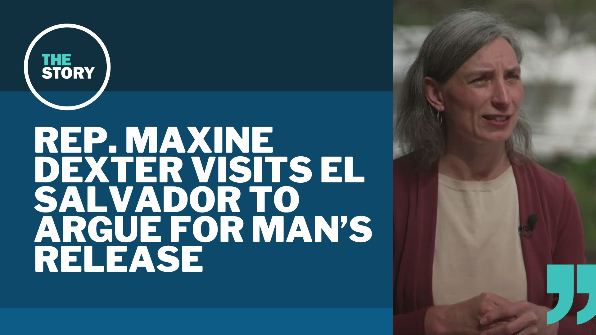 Congresswoman Dexter's office confirmed to KGW she is personally financing the El Salvador visit after a request for an official congressional delegation was denied.