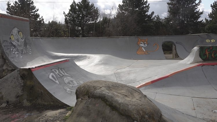 Portland skaters start new petition to keep DIY skatepark from being torn down
